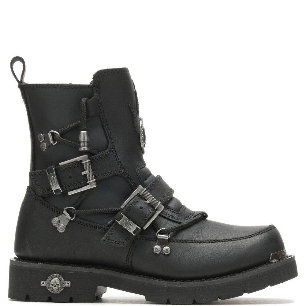 Harley Davidson Men’s Distortion Riding Boots, Size 8